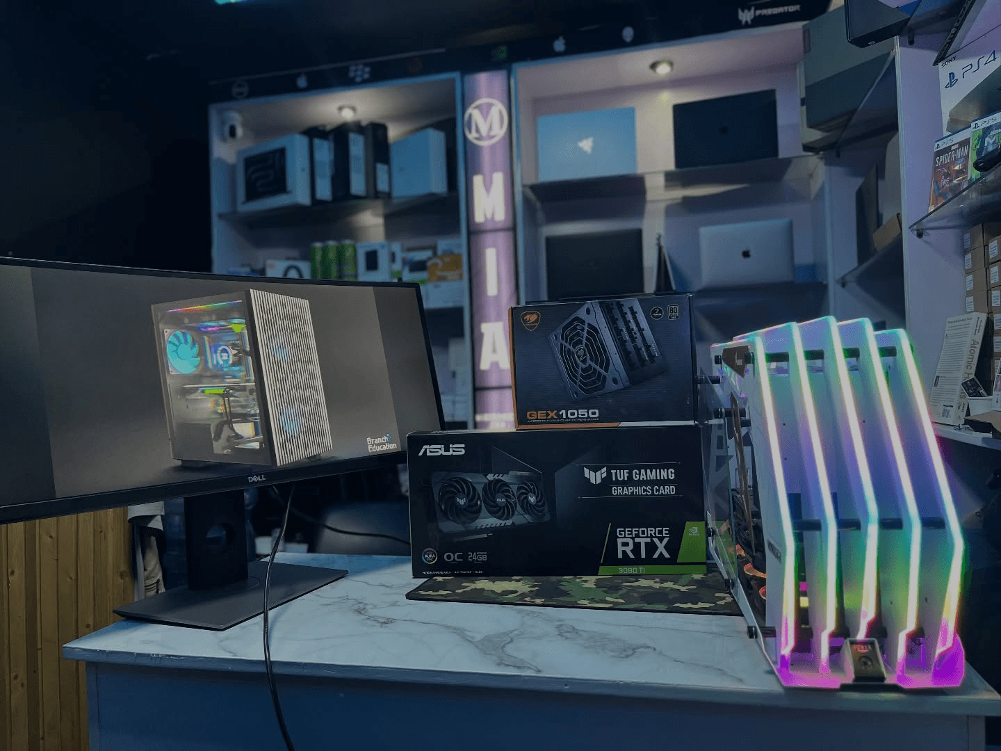 Mia Electronics Team